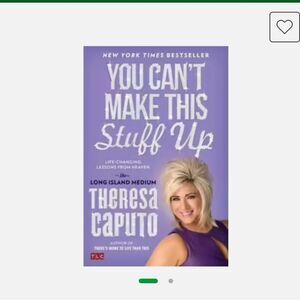 Theresa Caputo 7 CD set "You Can't Make This Stuff Up" life changing lessons